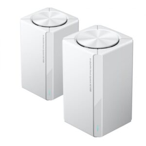 xiaomi ac1200 pack de 2 sistemas wifi mesh dual band velocidad hasta 1200mbps 2 puertos rj 45