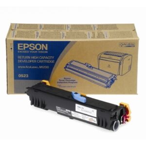 epson c13s050523 negro cartucho de toner retornable original c13s050523