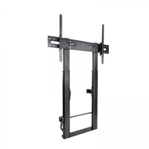 tooq lottus soporte de suelo/pared para pantallas de 55 100" regulacion de altura peso max 100kg vesa max 1000x600 color negro