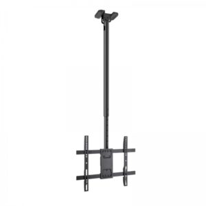 tooq soporte xl de techo para pantallas 32 75" angulo de giro 180º inclinable gestion de cables peso max. 60kg vesa max. 400x400mm color negro
