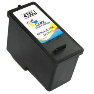 lexmark 43xl/41 color cartucho de tinta generico reemplaza 18y0143e/18y0141e