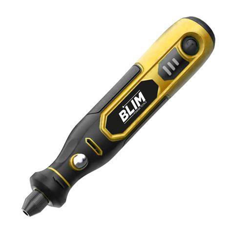 blim mini herramienta multiusos bateria 4v + 31 accesorios color varios