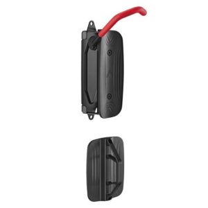 cromad soporte de pared para bicicleta universal color negro