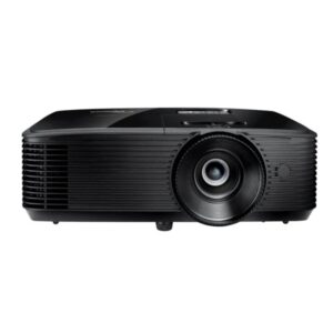 optoma w371 proyector ansi dlp wxga altavoz 10w hdmi, vga 3800 lumenes mando a distancia