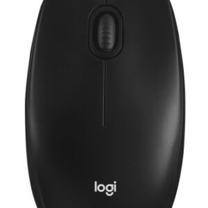 logitech m100 raton usb 1000dpi 3 botones uso ambidiestro cable de 1.80m color negro
