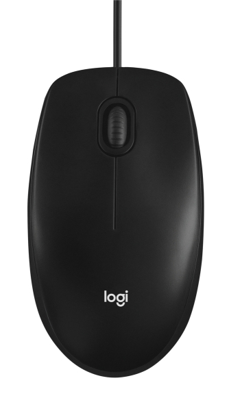 logitech m100 raton usb 1000dpi 3 botones uso ambidiestro cable de 1.80m color negro