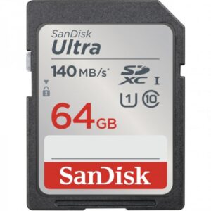 sandisk ultra sdxc 64gb uhs i clase 10