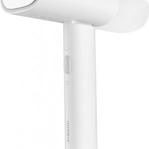 xiaomi mini vaporizador de ropa 1300w ligero y plegable panel de aluminio revestido de ceramica color blanco