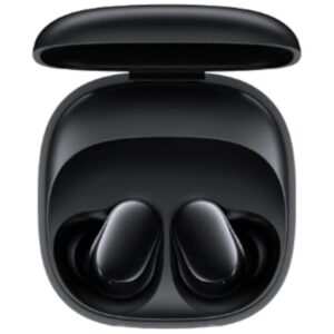 xiaomi redmi buds 6 play auriculares bluetooth 5.4 microfono integrado autonomia hasta 7.5h resistencia al agua ipx4 control tactil color negro