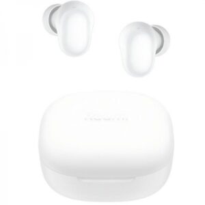 xiaomi redmi buds 6 play auriculares bluetooth 5.4 microfono integrado autonomia hasta 7.5h resistencia al agua ipx4 control tactil color blanco