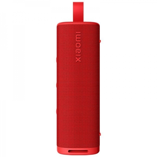 xiaomi sound outdoor altavoz bluetooth 5.4 30w tws autonomia hasta 12h resistencia ip67 manos libres color rojo