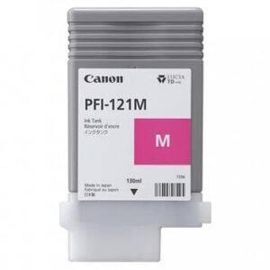 canon pfi 121m magenta cartucho de tinta original 6267c001aa