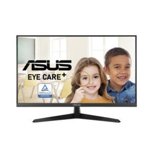 asus monitor 27" ips led ultrahd 4k 60hz respuesta 5ms angulo de vision 178° 16:9 altavoces incorporados hdmi, displayport, audio, hdcp vesa 100x100mm