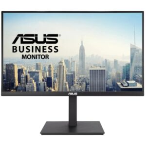 asus monitor 27" ips lcd ultrahd 4k hdr10 respuesta 5ms ajustable en altura, giratorio e inclinable altavoces incorporados usb, hdmi, displayport, audio, hdcp vesa 100x100mm