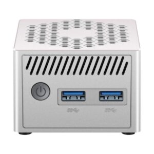 leotec mini ordenador intel n100 16gb 256gb bluetooth, usb 2.0, 3.0, hdmi, rj 45, microsd sistema de seguridad kensington