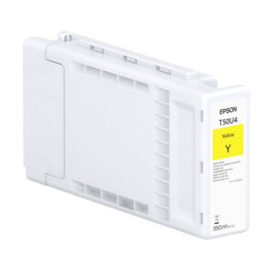 epson t50u4 amarillo cartucho de tinta original c13t50u400