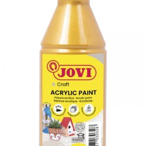 jovi jovidecor acryl pintura acrilica satinada pintura acrilica base agua acabado satinado alto poder cubriente aplicable en cualquier superficie color naranja