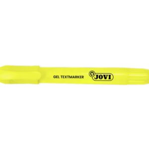 jovi gel textmarker marcador de texto fluorescente gel en seco no necesitan punta no traspasan secado rapido aptos para luz negra color amarillo