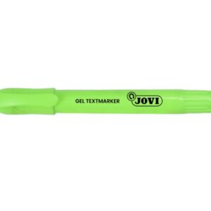 jovi gel textmarker marcador de texto fluorescente gel en seco no necesitan punta no traspasan secado rapido aptos para luz negra color verde
