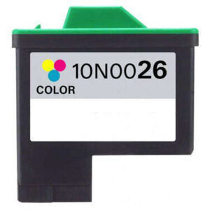lexmark 26/27 color cartucho de tinta generico reemplaza 10n0026e/10nx227e