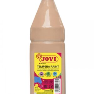 jovi tempera paint tempera liquida 1000ml base agua lista para usar alto poder cubriente secado rapido excelente rendimiento facil aplicacion color ocre
