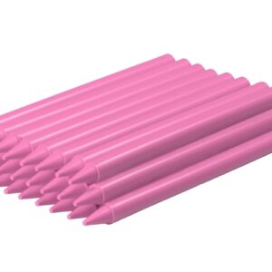 jovi plasticolor estuche de 25 ceras plasticas resistentes no manchan agradable de rayar acabado brillante gran duracion color rosa