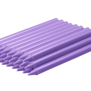 jovi plasticolor estuche de 25 ceras plasticas resistentes no manchan agradable de rayar acabado brillante mezclables gran duracion color morado