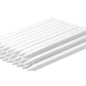 jovi plasticolor estuche de 25 ceras plasticas resistentes no manchan agradable de rayar acabado brillante mezclables duraderas color blanco