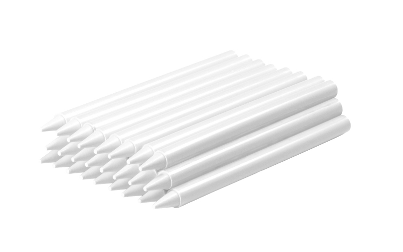 jovi plasticolor estuche de 25 ceras plasticas resistentes no manchan agradable de rayar acabado brillante mezclables duraderas color blanco