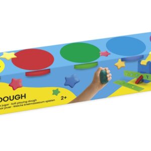 jovi soft dough estuche de 5 botes 110g blanda y flexible facil de amasar y moldear fomenta creatividad y motricidad fina uso educativo y terapeutico color surtido