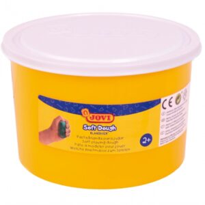 jovi soft dough blandiver bote de pasta de modelaje 460gr blanda y flexible facil de amasar y moldear ideal para iniciacion al modelaje color blanco