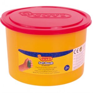 jovi soft dough blandiver bote de pasta de modelaje 460gr blanda y flexible facil de amasar y moldear ideal para iniciacion al modelaje color rojo