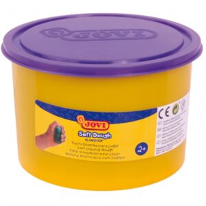 jovi soft dough blandiver bote de pasta de modelaje 460gr blanda y flexible facil de amasar y moldear ideal para iniciacion al modelaje color morado