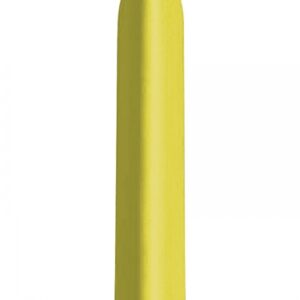 jovi triwax estuche de 12 ceras triangulares no manchan trazo suave gran rendimiento facil agarre apto para sacapuntas libre de alergenos color amarillo