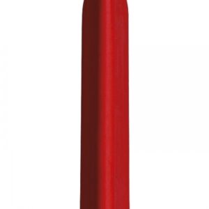 jovi triwax estuche de 12 ceras triangulares no manchan resistentes trazo suave facil agarre apto para sacapuntas libre de alergenos color rojo