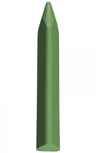 jovi triwax estuche de 12 ceras triangulares no manchan trazo suave gran rendimiento apto para sacapuntas libre de alergenos color verde