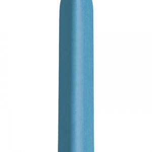 jovi triwax estuche de 12 ceras triangulares no manchan resistentes trazo suave facil agarre apto para sacapuntas libre de alergenos color azul
