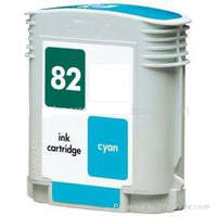 generico hp 82 cyan cartucho de tinta reemplaza c4911a
