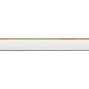 thomson sb401bt barra de sonido 200w bluetooth 5.0 entrada de audio de tv, optica, aux in de 3,5mm y lector usb color madera/blanco
