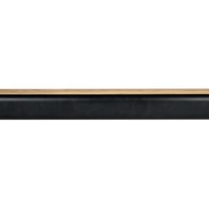 thomson sb402bt barra de sonido 200w bluetooth 5.0 entrada de audio de tv, optica, aux in de 3,5mm y lector usb color madera/negro