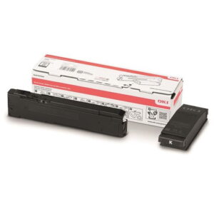 oki c650 negro cartucho de toner original 09006130