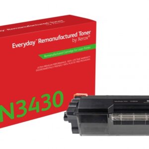 xerox everyday brother tn3430 negro toner remanufacturado 006r04586
