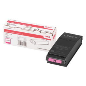 oki c650 magenta cartucho de toner original 9006128
