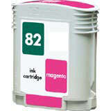 generico hp 82 magenta cartucho de tinta reemplaza c4912a