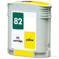 generico hp 82 amarillo cartucho de tinta reemplaza c4913a