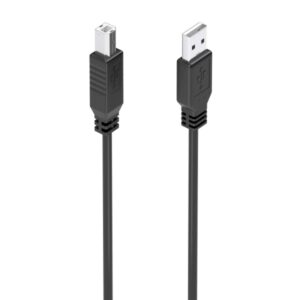 aisens cable usb 2.0 con amplificador tipo a/m b/m 10m color negro