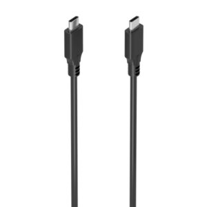 aisens cable usb 3.2 gen2x2 20gbps 8k@30hz 5a 100w e marker tipo usb c/m usb c/m 3m color negro