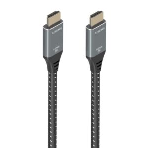 aisens cable hdmi v2.1 ultra alta velocidad / hec 8k@60hz 48gbps a/m a/m 5m color gris