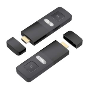 aisens hdmi inalambrico 1080p 30m color negro