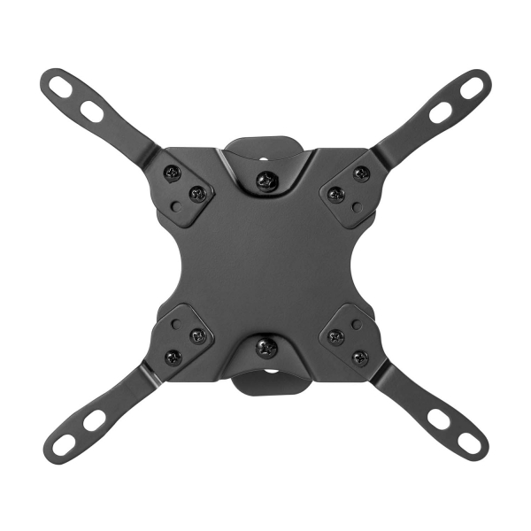 aisens soporte eco giratorio inclinable y nivelable para monitor/tv 20kg (1 pivote) de 13 42" color negro